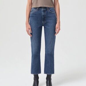 AGOLDE Pinch Waist Kick Flare High Rise 100% cotton